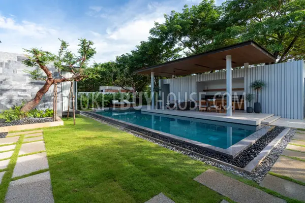 BAN21876: A Gorgeous 4-Bedroom Villa For Sale On Bang Tao. Photo #26