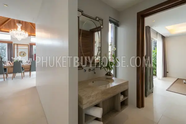 BAN6270: Villa in a Newly Launched Phase of the Famous Project, near Bang Tao and Surin beaches. Photo #53