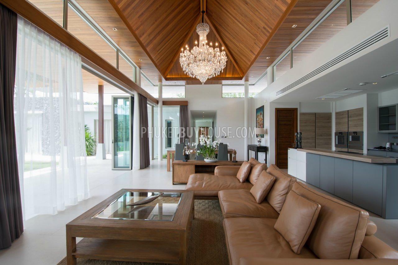 BAN6270: Villa in a Newly Launched Phase of the Famous Project, near Bang Tao and Surin beaches. Photo #58