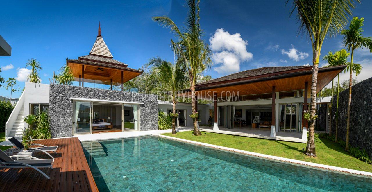 BAN6270: Villa in a Newly Launched Phase of the Famous Project, near Bang Tao and Surin beaches. Photo #70