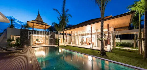 BAN6270: Villa in a Newly Launched Phase of the Famous Project, near Bang Tao and Surin beaches. Photo #71