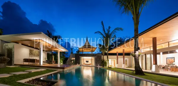 BAN6270: Villa in a Newly Launched Phase of the Famous Project, near Bang Tao and Surin beaches. Photo #72