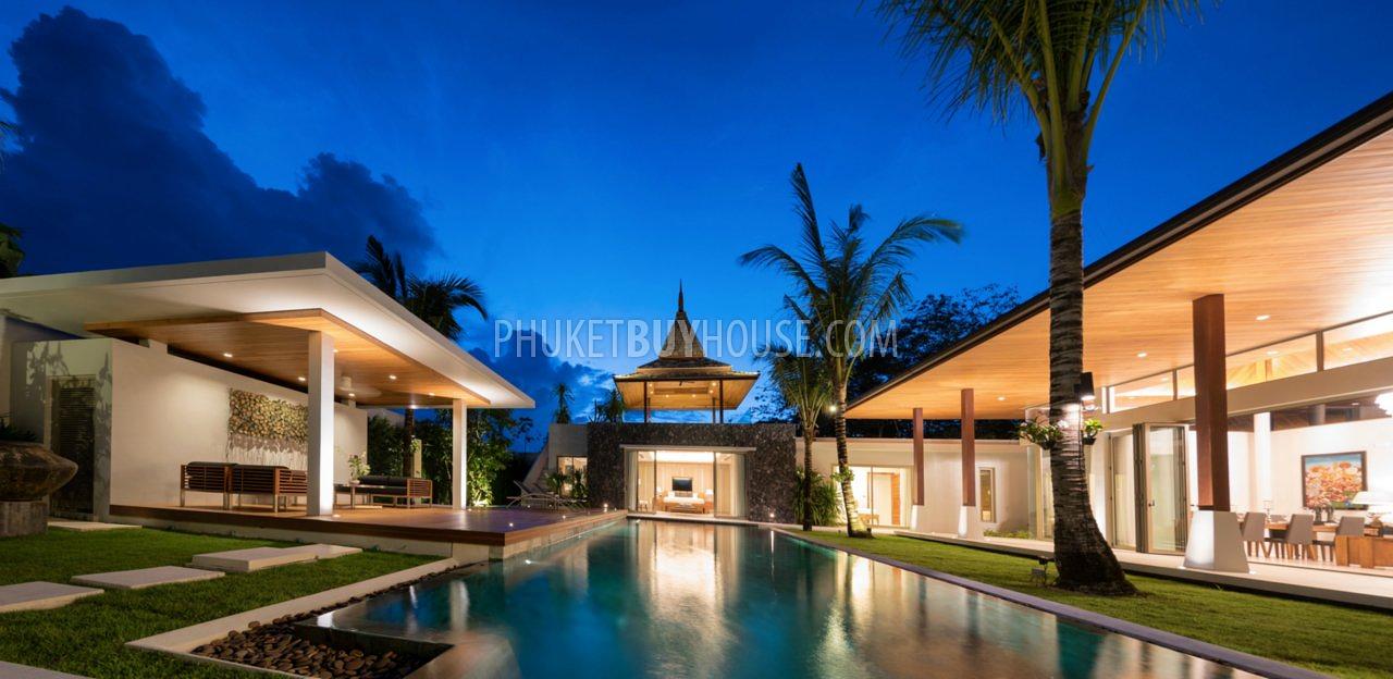 BAN6270: Villa in a Newly Launched Phase of the Famous Project, near Bang Tao and Surin beaches. Photo #72