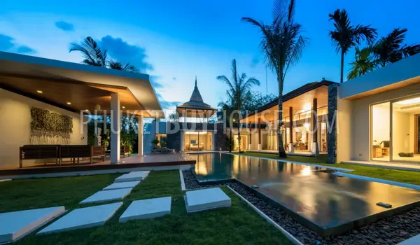 BAN6270: Villa in a Newly Launched Phase of the Famous Project, near Bang Tao and Surin beaches. Photo #73