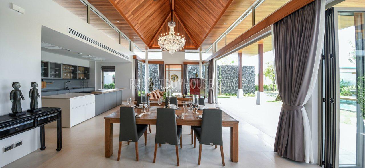 BAN6270: Villa in a Newly Launched Phase of the Famous Project, near Bang Tao and Surin beaches. Photo #77
