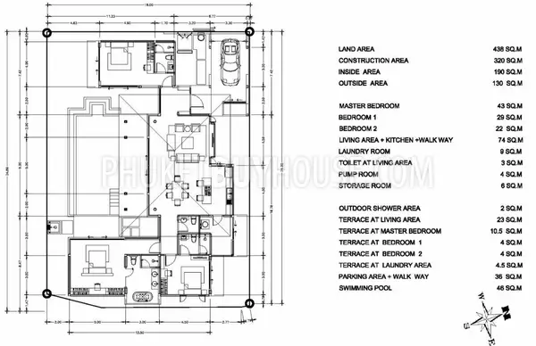 BAN6270: Villa in a Newly Launched Phase of the Famous Project, near Bang Tao and Surin beaches. Photo #80