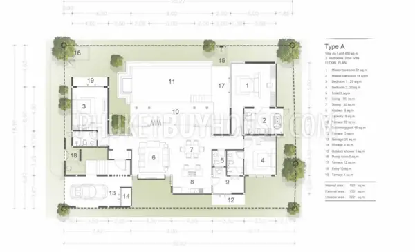 BAN6270: Villa in a Newly Launched Phase of the Famous Project, near Bang Tao and Surin beaches. Photo #81