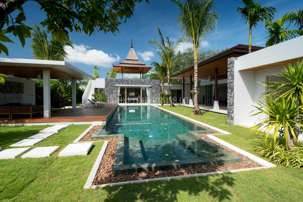 BAN6270: Villa in a Newly Launched Phase of the Famous Project, near Bang Tao and Surin beaches. Photo #83