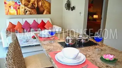 KAT6273: The Apartment in Good Condition near Kata Beach. Photo #2