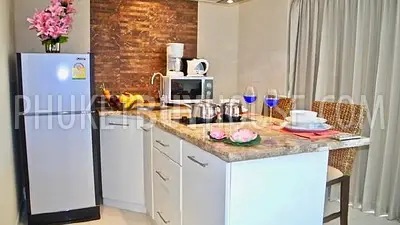 KAT6273: The Apartment in Good Condition near Kata Beach. Photo #3
