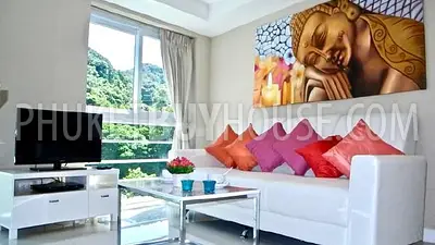 KAT6273: The Apartment in Good Condition near Kata Beach. Photo #16