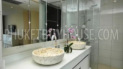 SUR6277: Spacious Two-Bedroom Apartment with Large Terrace within Walking Distance to Surin Beach. Photo #4