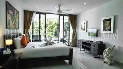 SUR6277: Spacious Two-Bedroom Apartment with Large Terrace within Walking Distance to Surin Beach. Photo #6