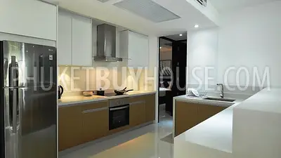 SUR6277: Spacious Two-Bedroom Apartment with Large Terrace within Walking Distance to Surin Beach. Photo #8