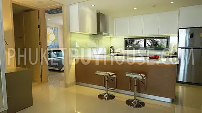 SUR6277: Spacious Two-Bedroom Apartment with Large Terrace within Walking Distance to Surin Beach. Photo #10