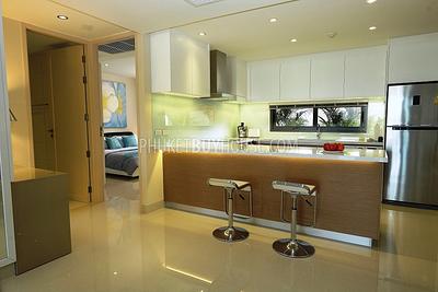 SUR6277: Spacious Two-Bedroom Apartment with Large Terrace within Walking Distance to Surin Beach. Photo #10