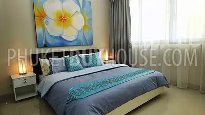 SUR6277: Spacious Two-Bedroom Apartment with Large Terrace within Walking Distance to Surin Beach. Photo #11