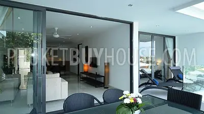 SUR6277: Spacious Two-Bedroom Apartment with Large Terrace within Walking Distance to Surin Beach. Photo #12