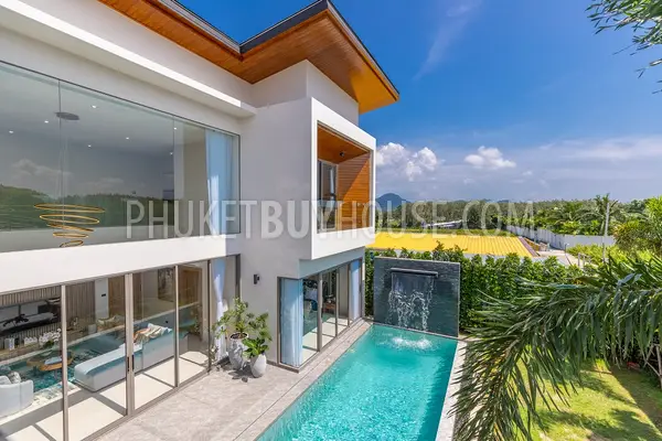 CHE6278: Cozy Modern 3-Bedroom Villa in Bang Tao. Fotoğraf #1