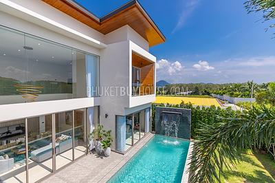 CHE6278: Cozy Modern 3-Bedroom Villa in Bang Tao. Photo #1