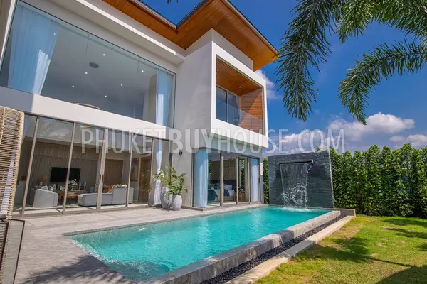 CHE6278: Cozy Modern 3-Bedroom Villa in Bang Tao. Fotoğraf #2