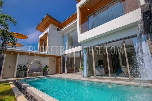 CHE6278: Cozy Modern 3-Bedroom Villa in Bang Tao. Fotoğraf #5