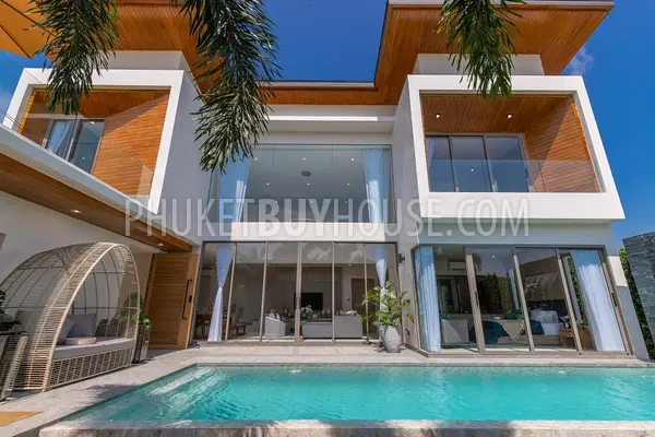 CHE6278: Cozy Modern 3-Bedroom Villa in Bang Tao. Fotoğraf #6