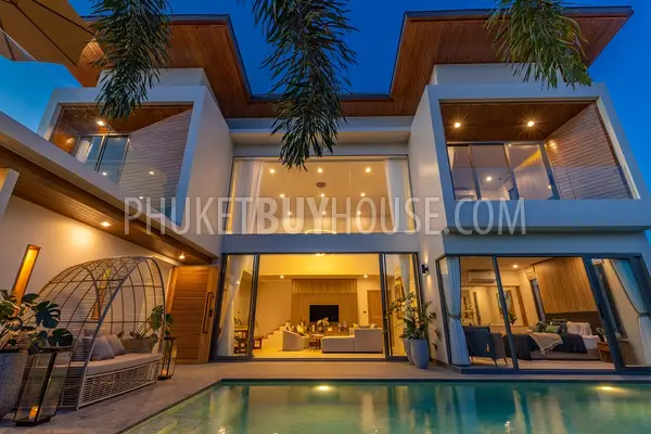 CHE6278: Cozy Modern 3-Bedroom Villa in Bang Tao. Fotoğraf #7