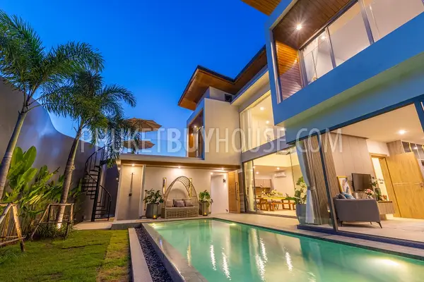 CHE6278: Cozy Modern 3-Bedroom Villa in Bang Tao. Fotoğraf #9