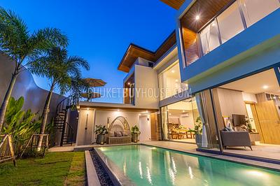 CHE6278: Cozy Modern 3-Bedroom Villa in Bang Tao. Photo #9