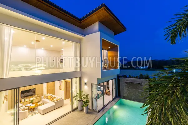 CHE6278: Cozy Modern 3-Bedroom Villa in Bang Tao. Fotoğraf #10