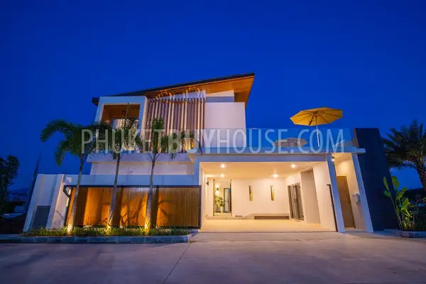 CHE6278: Cozy Modern 3-Bedroom Villa in Bang Tao. Fotoğraf #12