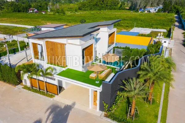 CHE6278: Cozy Modern 3-Bedroom Villa in Bang Tao. Fotoğraf #14