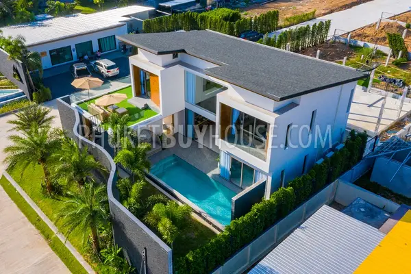 CHE6278: Cozy Modern 3-Bedroom Villa in Bang Tao. Fotoğraf #15