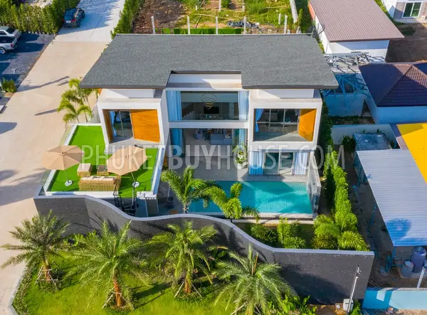 CHE6278: Cozy Modern 3-Bedroom Villa in Bang Tao. Fotoğraf #16