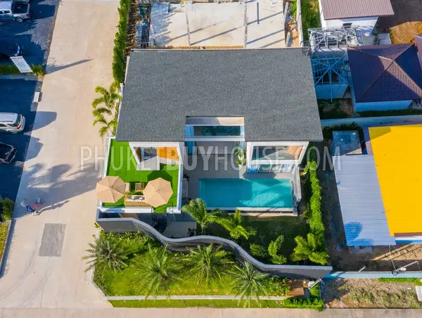 CHE6278: Cozy Modern 3-Bedroom Villa in Bang Tao. Fotoğraf #17