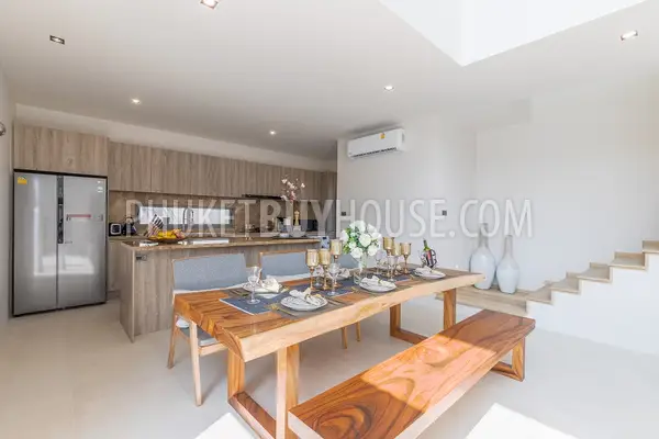 CHE6278: Cozy Modern 3-Bedroom Villa in Bang Tao. Fotoğraf #33