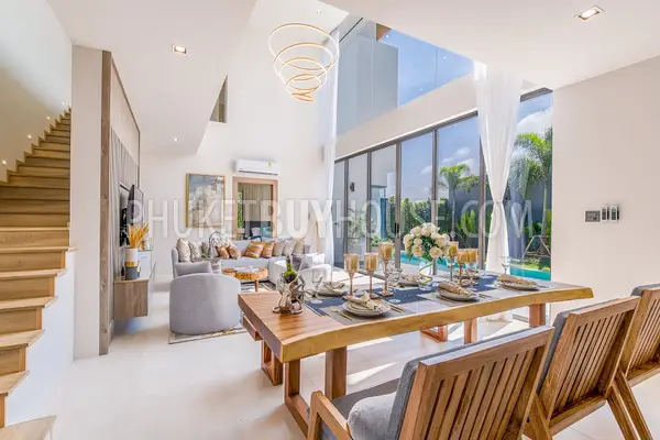 CHE6278: Cozy Modern 3-Bedroom Villa in Bang Tao. Fotoğraf #36