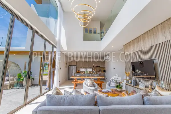 CHE6278: Cozy Modern 3-Bedroom Villa in Bang Tao. Fotoğraf #38