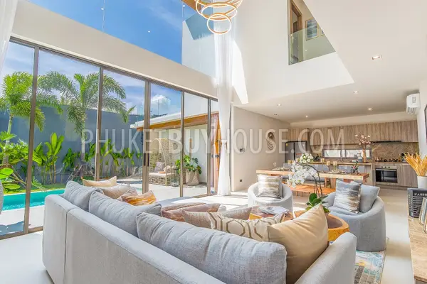 CHE6278: Cozy Modern 3-Bedroom Villa in Bang Tao. Fotoğraf #39