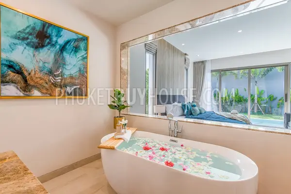 CHE6278: Cozy Modern 3-Bedroom Villa in Bang Tao. Fotoğraf #41