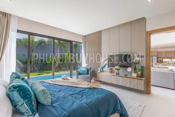 CHE6278: Cozy Modern 3-Bedroom Villa in Bang Tao. Fotoğraf #44