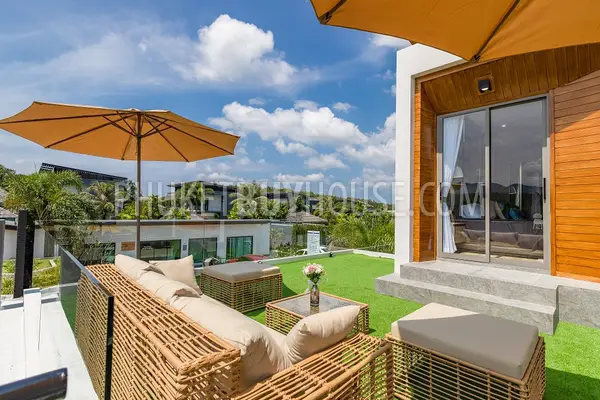 CHE6278: Cozy Modern 3-Bedroom Villa in Bang Tao. Fotoğraf #45