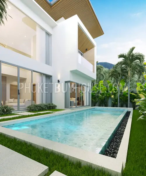 CHE6278: Cozy Modern 3-Bedroom Villa in Bang Tao. Fotoğraf #46