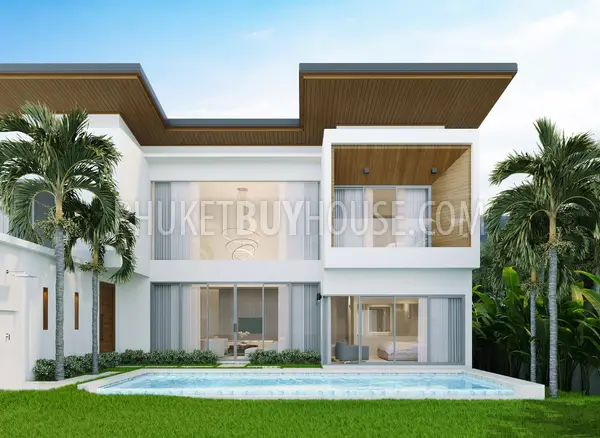 CHE6278: Cozy Modern 3-Bedroom Villa in Bang Tao. Fotoğraf #52