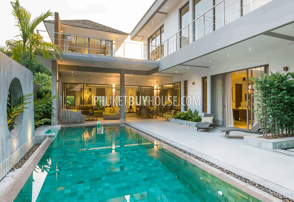 BAN6280: Last Villa for sale! New project of Villas in Bang Tao area. Photo #1