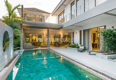 BAN6280: Last Villa for sale! New project of Villas in Bang Tao area. Photo #1