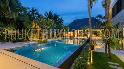 LAY6320: Royal Villa With Tropical Garden in Layan Beach. Photo #12