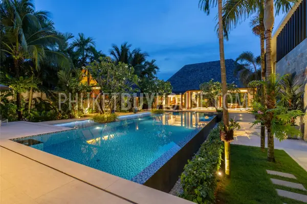 LAY6320: Royal Villa With Tropical Garden in Layan Beach. Photo #12