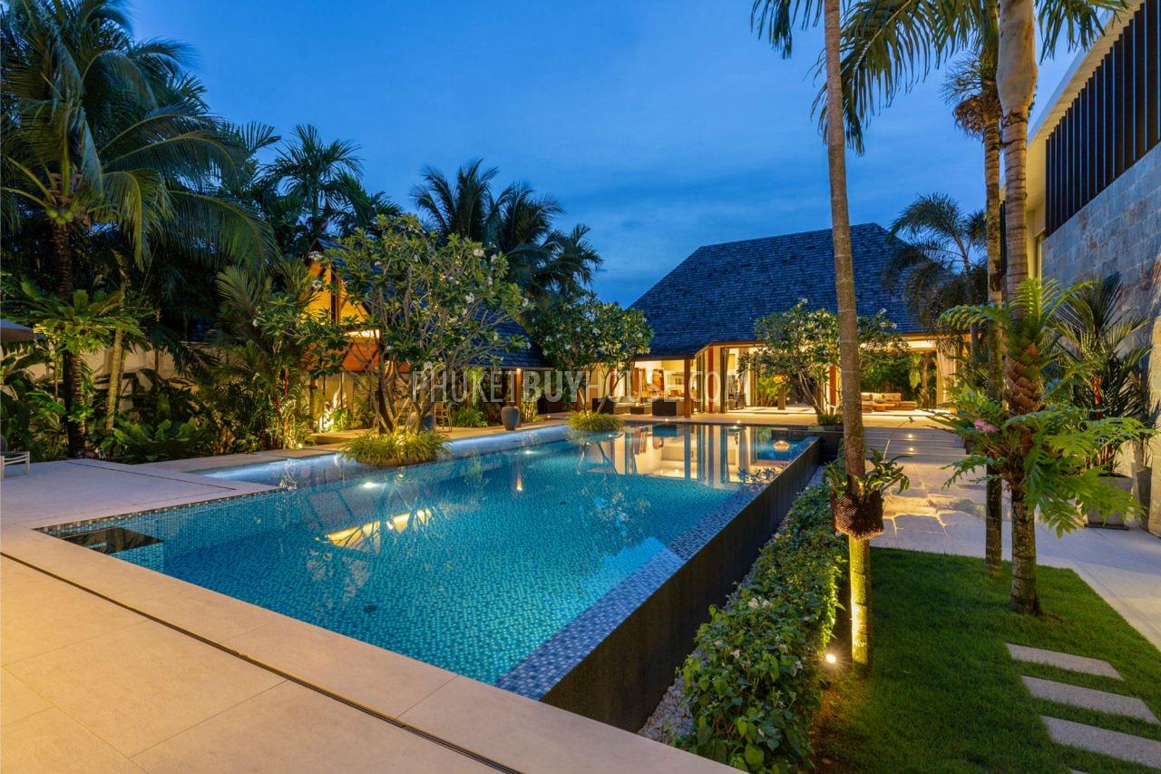 LAY6320: Royal Villa With Tropical Garden in Layan Beach. Photo #12